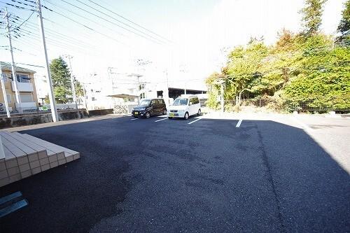 プランドール陽東　Ａ（202） 駐車場