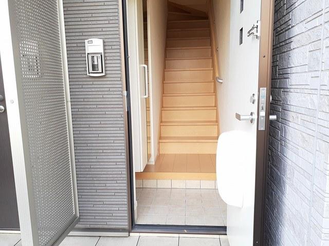 Ｐａｌｅｃｅ　Ｎｏｖａ（202） 玄関