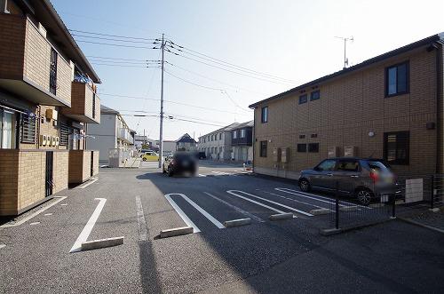 モンテベール　Ⅱ（202） 駐車場