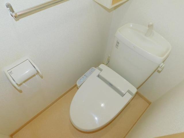 インターヒルズ・Ⅱ　のざわ（203） トイレ