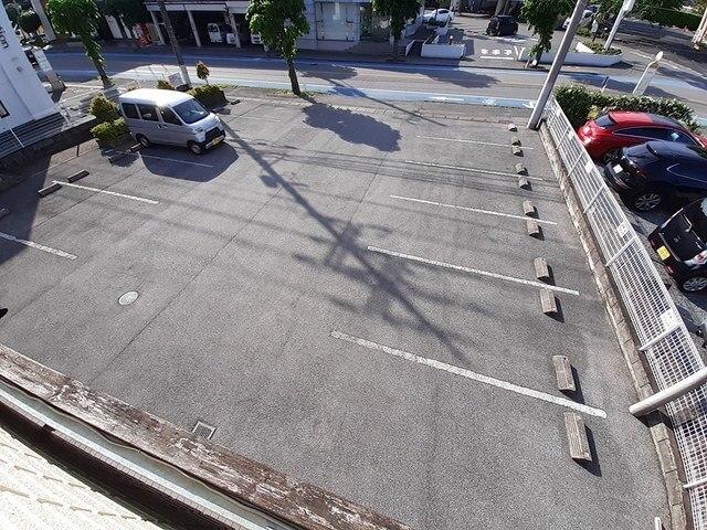 パルネット藤田（201） 駐車場