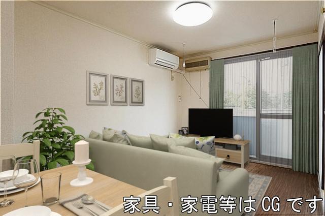 コーポなみまつ　Ⅱ（101） 部屋画像