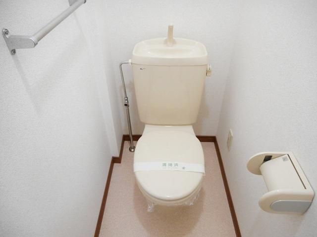 ファミールＫＯＢＡＹＡＳＨＩ（203） トイレ