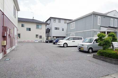 エスポワール壱番館（203） 駐車場