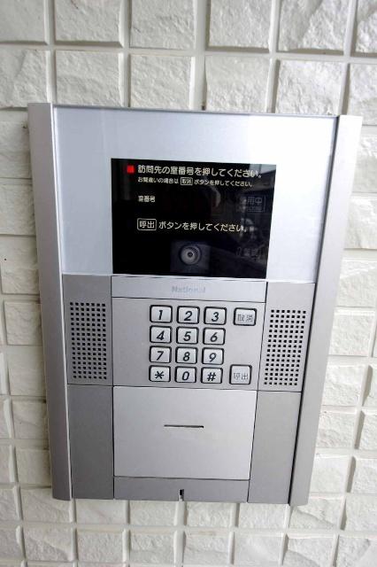 クレール シャンブル（307） セキュリティ