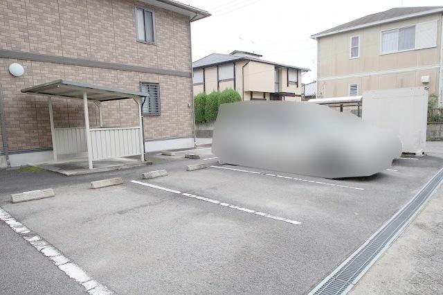 モナリエ富士見ヶ丘（203） 駐車場