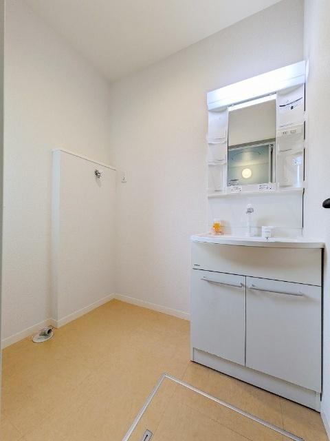 カッシーヤ鶴田　C棟（1） 洗面