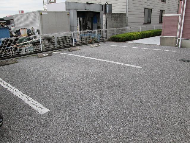ポテトハイム　Ｃ（201） 駐車場