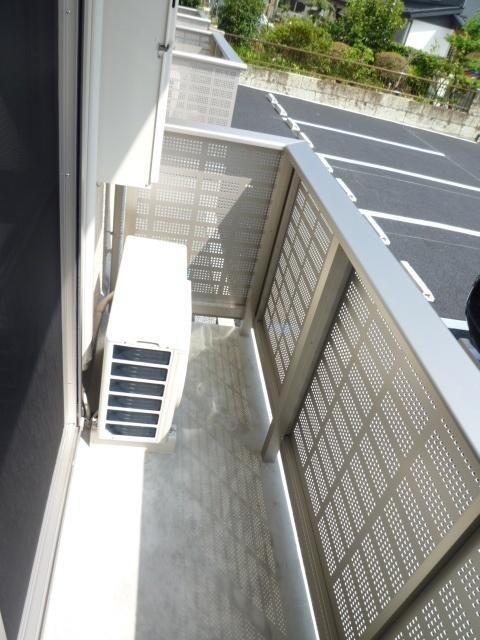 ホワイトテラス（103） バルコニー