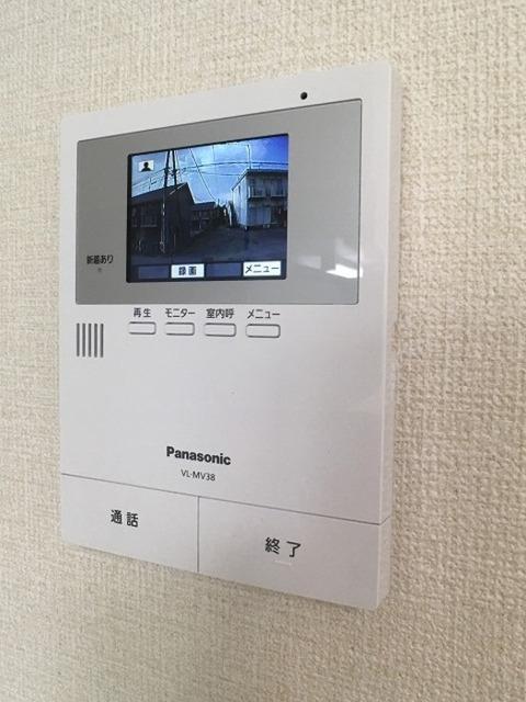 リヴェールヴィラ（101） セキュリティ