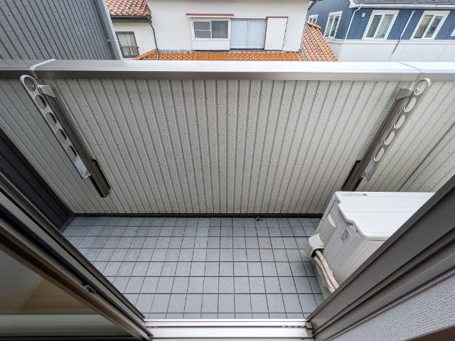 カッシーヤ鶴田　C棟（1） バルコニー