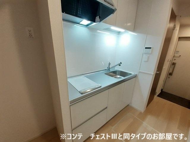 清原台３丁目アパート（102） 部屋画像