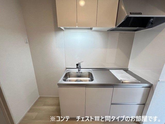 清原台３丁目アパート（105） キッチン