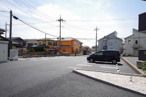 パルティール（101） 駐車場