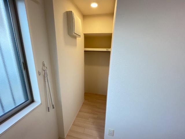 高根沢町新築アパートC棟 収納