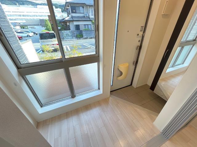 高根沢町新築アパートC棟 バルコニー