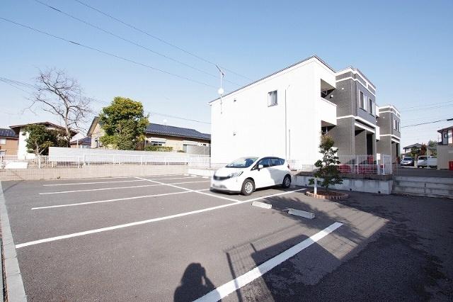 あぷりこっとⅡ（Ａｐricot Two) 駐車場
