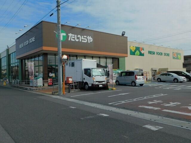 たいらや　ゆいの杜店：200m