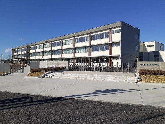 宇都宮市立　ゆいの杜小学校：600m