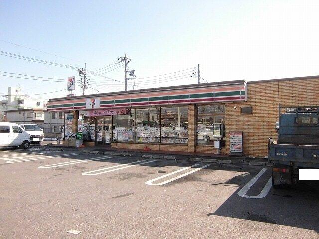 セブンイレブン宇都宮若草店：750m