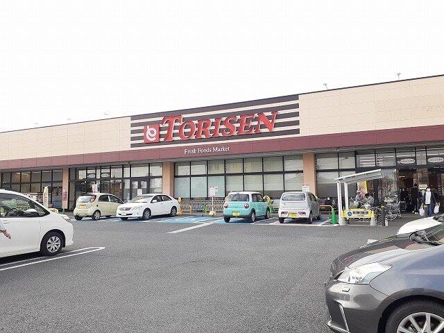 とりせん細谷店：700m