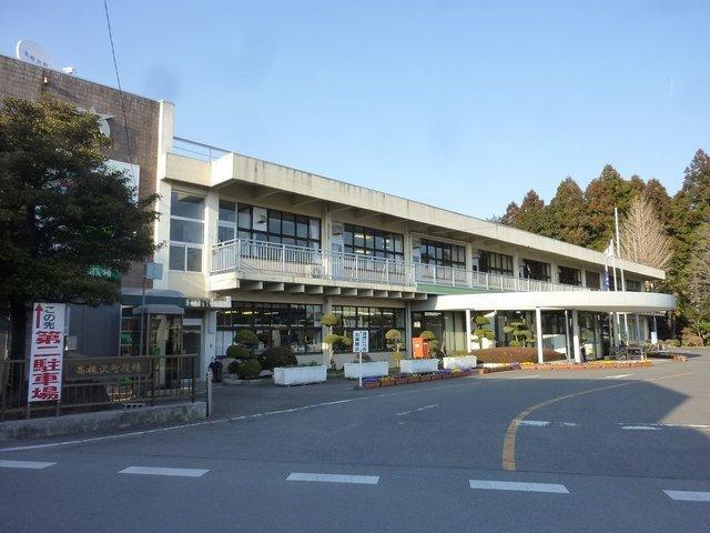 高根沢町役場：1300m