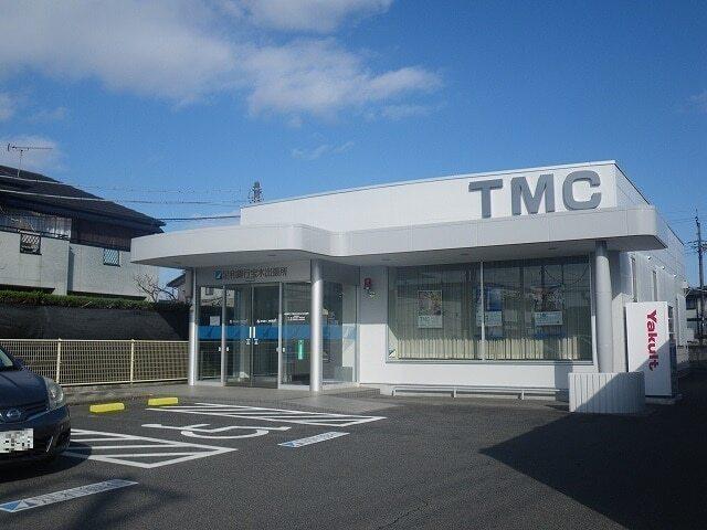 足利銀行戸祭支店宝木出張所：600m