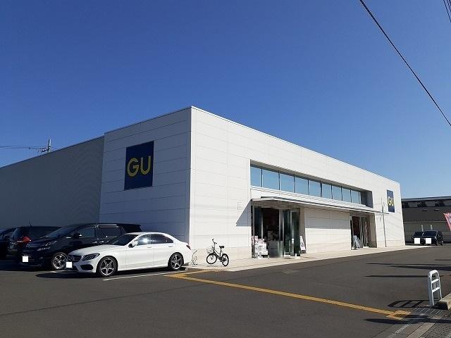 ＧＵ宇都宮平松店：1200m
