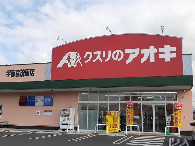 くすりのアオキ宇都宮茂原店：1300m