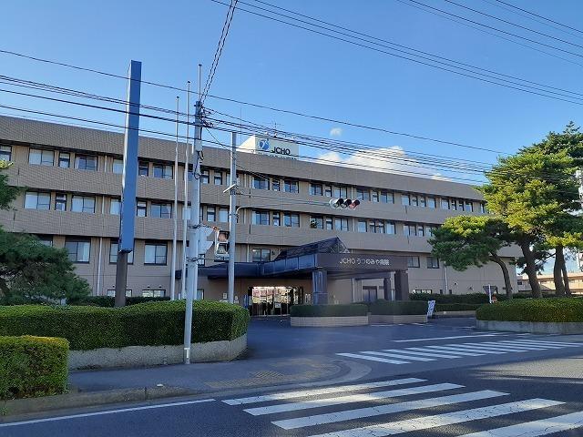 JCHOうつのみや病院：1200m