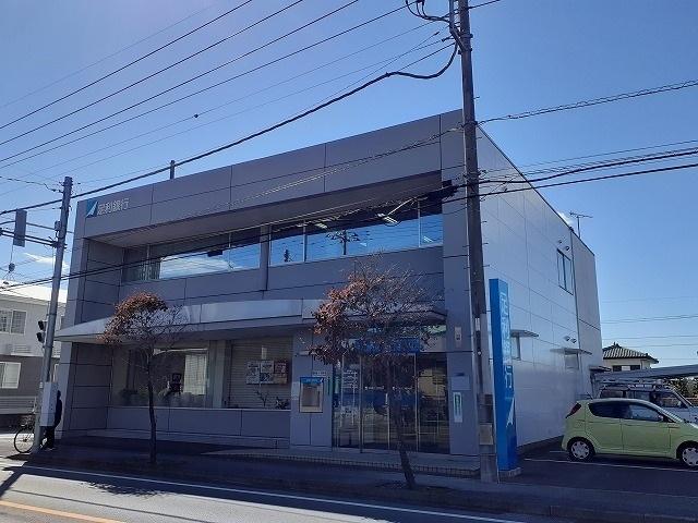 足利銀行清原出張所：400m