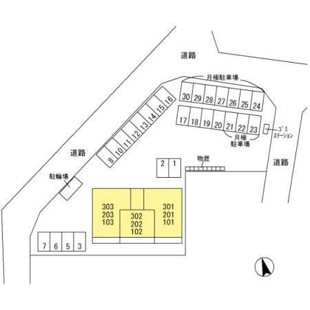 ルミエール中今泉（301） その他