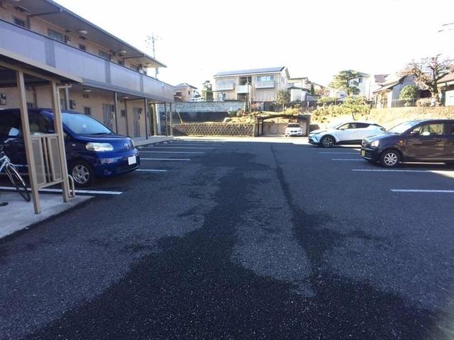 プレジール松原　Ｂ（201） 駐車場