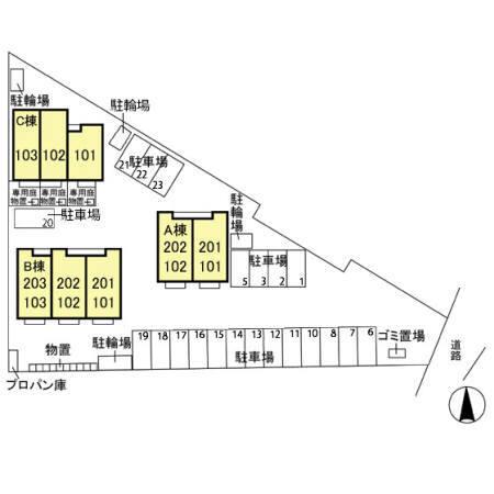 サニースクエア　Ｂ（101） その他
