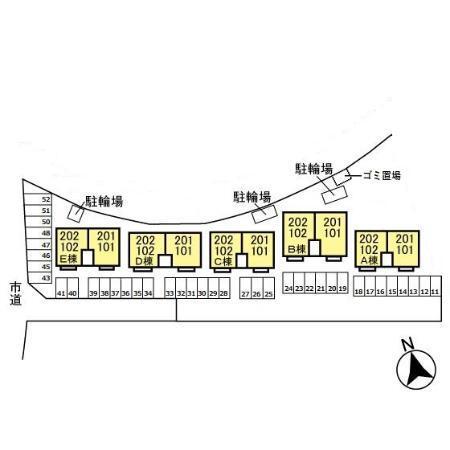 モンテベール　Ａ（101） その他