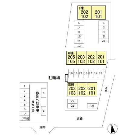 コーポなみまつ　Ⅱ（101） その他