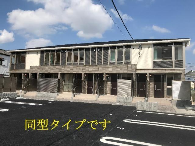 仮)ユニヴァリィⅡ鶴田町新築アパート 物件画像