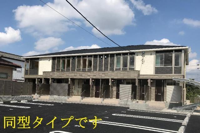 仮)ユニヴァリィⅡ鶴田町新築アパート 物件画像