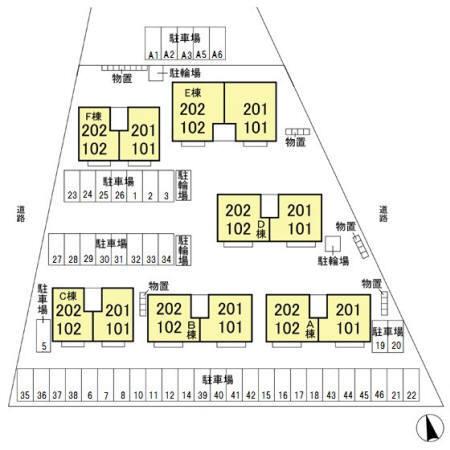 ロイヤル･ガーデン　Ｃ（101） その他