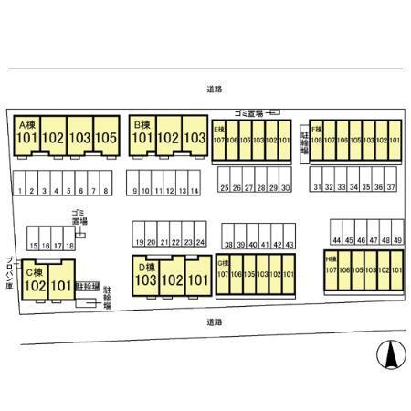 リースランドＩＰ　Ｆ（102） その他