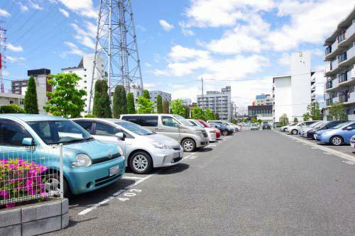 プラーナタウン（206） 駐車場