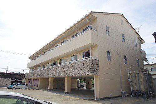 宇都宮駅より徒歩22分 築25年1ヶ月 3階建の賃貸物件