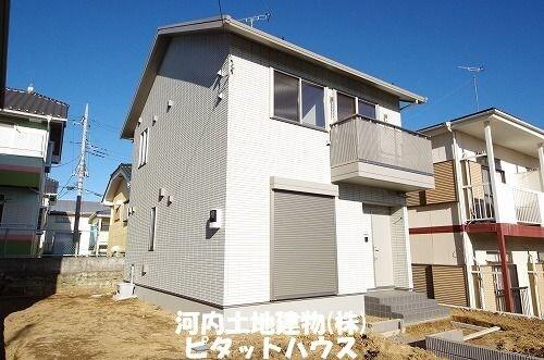 宇都宮駅より徒歩52分 築8年9ヶ月 2階建の賃貸物件