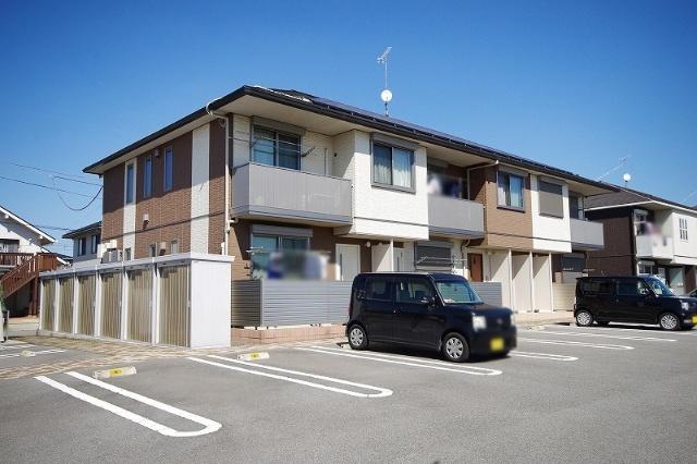 氏家駅より徒歩34分 築14年1ヶ月 2階建の賃貸物件