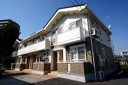 宇都宮駅より徒歩30分 築19年8ヶ月 2階建の賃貸物件