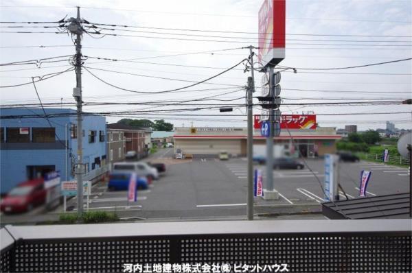 カームリィハウス（1） 眺望