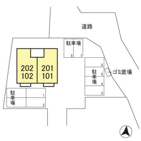 コーポ一の沢（202） その他
