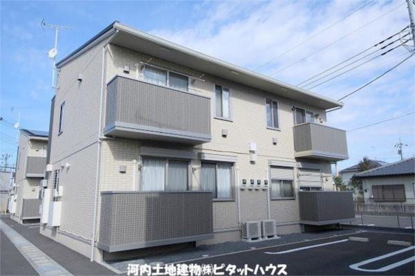 宇都宮駅よりバス20分 築11年1ヶ月 2階建の賃貸物件