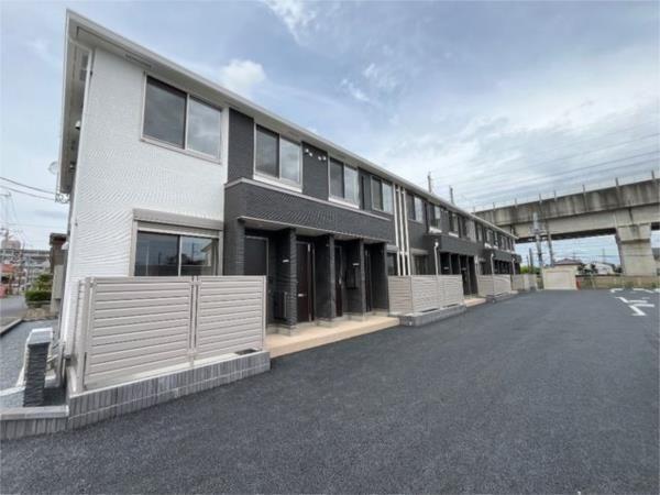 雀宮駅より徒歩24分 築1年2ヶ月 2階建の賃貸物件