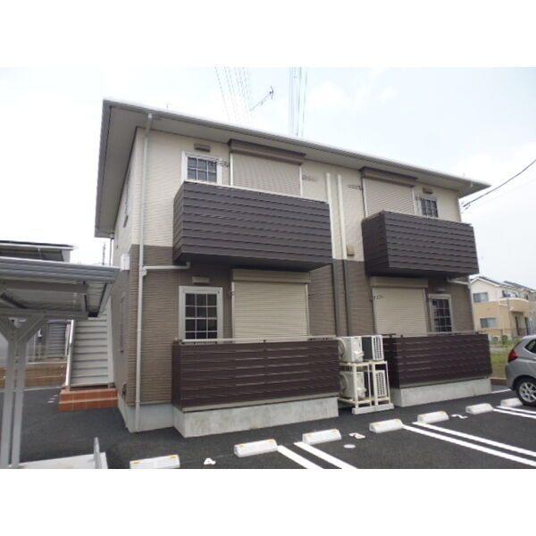 宇都宮市簗瀬町アパート 物件画像